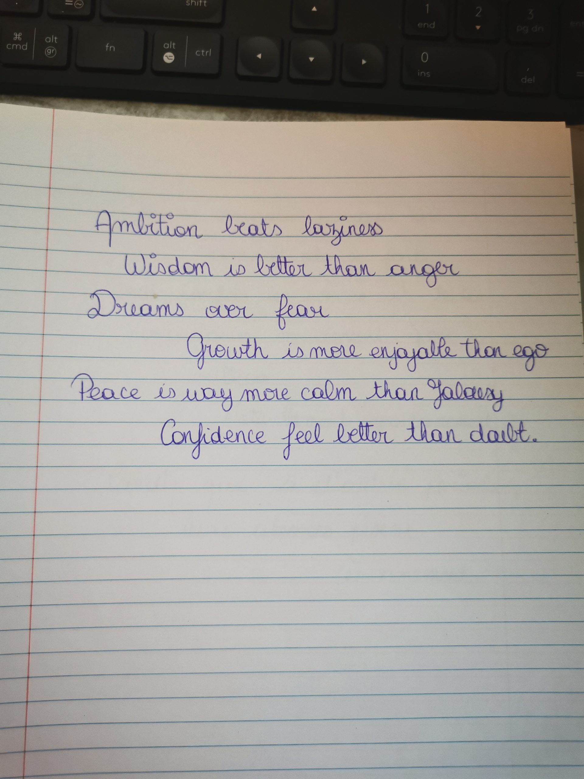 Clarity in One Direction