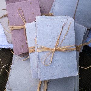 Homemade Paper - A6 - Tendre Bleue